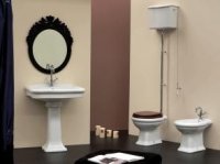 VAS WC STATIV CERAMICA ESEDRA MAYFAIR FABRICAT IN ITALIA - VAS WC STATIV CERAMICA ESEDRA MAYFAIR FABRICAT IN ITALIA