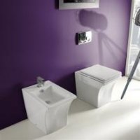 VAS WC STATIV CERAMICA VITRUVIT SIMPLY FABRICAT IN ITALIA - VAS WC STATIV CERAMICA VITRUVIT SIMPLY FABRICAT IN ITALIA