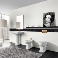 VAS WC STATIV CERAMICA VITRUVIT ALBANO FABRICAT IN ITALIA - VAS WC STATIV CERAMICA VITRUVIT ALBANO FABRICAT IN ITALIA