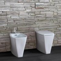 VAS WC STATIV CERAMICA VITRUVIT ICE FABRICAT IN ITALIA - VAS WC STATIV CERAMICA VITRUVIT ICE FABRICAT IN ITALIA