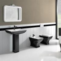 VAS WC STATIV CERAMICA VITRUVIT DORIAN FABRICAT IN ITALIA - VAS WC STATIV CERAMICA VITRUVIT DORIAN FABRICAT IN ITALIA