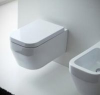 VAS WC SUSPENDAT NERO CERAMICA ALISEO FABRICATA IN ITALIA - VAS WC SUSPENDAT NERO CERAMICA ALISEO FABRICATA IN ITALIA
