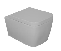 VAS WC SUSPENDAT CERAMICA ESEDRA QUADRA FABRICAT IN ITALIA - VAS WC SUSPENDAT CERAMICA ESEDRA QUADRA FABRICAT IN ITALIA