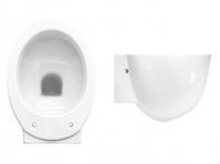 VAS WC SUSPENDAT CERAMICA ESEDRA FLY FABRICAT IN ITALIA - VAS WC SUSPENDAT CERAMICA ESEDRA FLY FABRICAT IN ITALIA