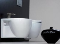 VAS WC SUSPENDAT CERAMICA ESEDRA POING FABRICAT IN ITALIA - VAS WC SUSPENDAT CERAMICA ESEDRA POING FABRICAT IN ITALIA