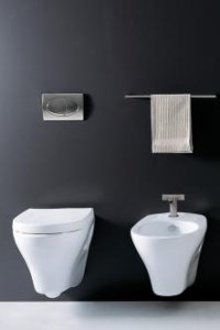VAS WC SUSPENDAT CERAMICA ESEDRA ESE FABRICAT IN ITALIA - VAS WC SUSPENDAT CERAMICA ESEDRA ESE FABRICAT IN ITALIA