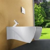 VAS WC SUSPENDAT CERAMICA VITRUVIT EVER FABRICAT IN ITALIA - VAS WC SUSPENDAT CERAMICA VITRUVIT EVER FABRICAT IN ITALIA