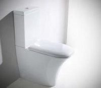VAS WC STATIV MONOBLOC NERO CERAMICA AMICA FABRICAT IN ITALIA - VAS WC STATIV MONOBLOC NERO CERAMICA AMICA FABRICAT IN ITALIA