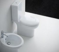 VAS WC STATIV MONOBLOC NERO CERAMICA ICEBERG FABRICAT IN ITALIA - VAS WC STATIV MONOBLOC NERO CERAMICA ICEBERG FABRICAT IN ITALIA