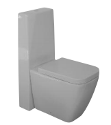 VAS WC STATIV MONOBLOC CERAMICA ESEDRA QUADRA FABRICAT IN ITALIA - VAS WC STATIV MONOBLOC CERAMICA ESEDRA QUADRA FABRICAT IN ITALIA