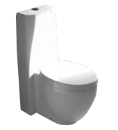 VAS WC MONOBLOC CERAMICA ESEDRA FLY FABRICAT IN ITALIA - VAS WC MONOBLOC CERAMICA ESEDRA FLY FABRICAT IN ITALIA