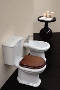 VAS WC MONOBLOC CERAMICA ESEDRA MAYFAIR FABRICAT IN ITALIA - VAS WC MONOBLOC CERAMICA ESEDRA MAYFAIR FABRICAT IN ITALIA