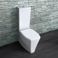 VAS WC MONOBLOC CERAMICA VITRUVIT ICE FABRICAT IN ITALIA - VAS WC MONOBLOC CERAMICA VITRUVIT ICE FABRICAT IN ITALIA