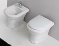 SET DE BAIE RETRO NEROCERAMICA CLASSIC STATIV FABRICAT IN ITALIA - SET DE BAIE RETRO NEROCERAMICA CLASSIC STATIV FABRICAT IN ITALIA