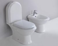 SET DE BAIE RETRO NEROCERAMICA CLASSIC STATIV MONOBLOC FABRICAT IN ITALIA - SET DE BAIE RETRO NEROCERAMICA CLASSIC STATIV MONOBLOC FABRICAT IN ITALIA