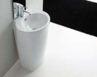 LAVOAR MONOBLOC NERO CERAMICA ICEBERG FABRICAT IN ITALIA - LAVOAR MONOBLOC NERO CERAMICA ICEBERG FABRICAT IN ITALIA