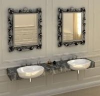 LAVOAR SEMI-INCASTRAT VALDAMA GRACE 54/75 CM FABRICAT IN ITALIA - LAVOAR SEMI-INCASTRAT VALDAMA GRACE 54/75 CM FABRICAT IN ITALIA