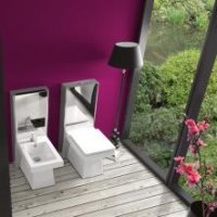 ACCESORI BIDEU CERAMICA VITRUVIT EVER DIN INOX FABRICAT IN ITALIA - ACCESORI BIDEU CERAMICA VITRUVIT EVER DIN INOX FABRICAT IN ITALIA