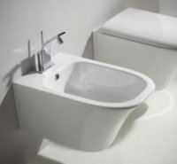 BIDEU SUSPENDAT NERO CERAMICA AMICA FABRICAT IN ITALIA - BIDEU SUSPENDAT NERO CERAMICA AMICA FABRICAT IN ITALIA