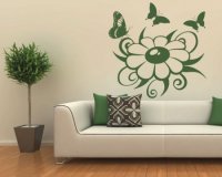 STICKERE DECORATIVE CU MOTIVE FLORARE - STICKERE DECORATIVE CU MOTIVE FLORARE