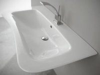 LAVOAR SUSPENDAT NERO CERAMICA AMICA 80X100 CM FABRICAT IN ITALIA - LAVOAR SUSPENDAT NERO CERAMICA AMICA 80X100 CM FABRICAT IN ITALIA