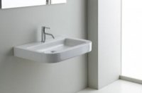 LAVOAR SUSPENDAT NERO CERAMICA GENESI 50/65/75 CM FABRICAT IN ITALIA - LAVOAR SUSPENDAT NERO CERAMICA GENESI 50/65/75 CM FABRICAT IN ITALIA