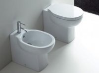 SET DE BAIE NEROCERAMICA BIANCA STATIV FABRICAT IN ITALIA - SET DE BAIE NEROCERAMICA BIANCA STATIV FABRICAT IN ITALIA