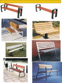 MOBILIER URBAN - MOBILIER URBAN