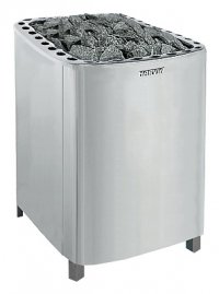 SOBA SAUNA HARVIA PROFESSIONAL L20 INOX, 20 KW, FARA COMANDA INCORPORATA  - SOBA SAUNA HARVIA PROFESSIONAL L20 INOX, 20 KW, FARA COMANDA INCORPORATA 