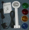 KIT PROIECTOR CU BRAT, TRANSFORMATOR SI LENTILE COLORATE - KIT PROIECTOR CU BRAT, TRANSFORMATOR SI LENTILE COLORATE