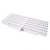 GRATAR FLEXIBIL ALB, CANAL PERIMETRAL, LATIMEA 24.5 CM - GRATAR FLEXIBIL ALB, CANAL PERIMETRAL, LATIMEA 24.5 CM