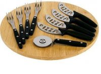 SET PENTRU SERVIT PIZZA - SET PENTRU SERVIT PIZZA