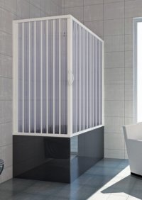 CABINA CADA 2 LATURI 80X170 MODEL GALASSIA - CABINA CADA 2 LATURI 80X170 MODEL GALASSIA