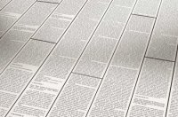 PARCHET LAMINAT LETTERS WHITE TRENDTIME 2 PARADOR - PARCHET LAMINAT LETTERS WHITE TRENDTIME 2 PARADOR