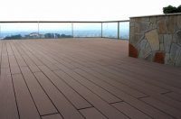 DECK WPC COMPOZIT  CULOARE CAFENIU DECOLANDIA - DECK WPC COMPOZIT  CULOARE CAFENIU DECOLANDIA