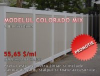 GARD DIN PVC, MODEL COLORADO MIX - GARD DIN PVC, MODEL COLORADO MIX