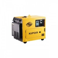 GENERATOR KIPOR KDE 6700 TA  - GENERATOR KIPOR KDE 6700 TA 