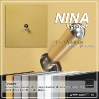 INTRERUPATOR NINA CARRE, LEVIER RETRO SAU PUSH-BUTTON - INTRERUPATOR NINA CARRE, LEVIER RETRO SAU PUSH-BUTTON