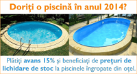 PROMOTII PISCINE  - PROMOTII PISCINE 