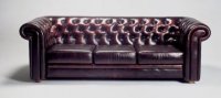 CANAPEA PIELE NATURALA CHESTERFIELD 3 LOCURI - CANAPEA PIELE NATURALA CHESTERFIELD 3 LOCURI