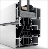 FEREASTRA TRP DIN ALUMINIU COR 70  - FEREASTRA TRP DIN ALUMINIU COR 70 