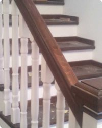 balustrade din lemn 56000