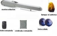 SISTEM ACTIONARE AUTOMATA PORTI BATANTE L=3,6M - SISTEM ACTIONARE AUTOMATA PORTI BATANTE L=3,6M