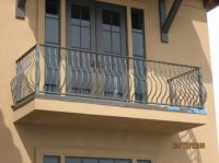 BALCON DIN FIER FORJAT SIMPLU - BALCON DIN FIER FORJAT SIMPLU