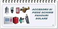 ACCESORII PENTRU PANOURI SOLARE - ACCESORII PENTRU PANOURI SOLARE