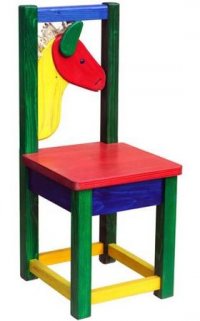 SCAUN PONY - SCAUN PONY