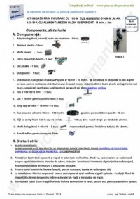 KIT IRIGARE CU TUB GROS 0,8MM, SUPRAFATA MAX. 150MP - KIT IRIGARE CU TUB GROS 0,8MM, SUPRAFATA MAX. 150MP