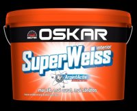 VOPSEA LAVABILA OSKAR SUPERWEISS 15L - VOPSEA LAVABILA OSKAR SUPERWEISS 15L