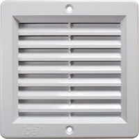 RAMA AERISIRE DIN PVC FARA PLASA - 15X15CM - RAMA AERISIRE DIN PVC FARA PLASA - 15X15CM