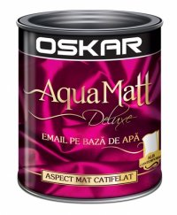 VOPSEA ACRILICA OSKAR AQUAMATT 600ML - VOPSEA ACRILICA OSKAR AQUAMATT 600ML